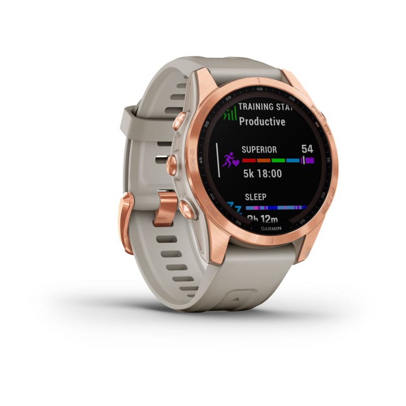 Garmin fēnix® 7S – Solar Edition | Multisport GPS Smartwatch