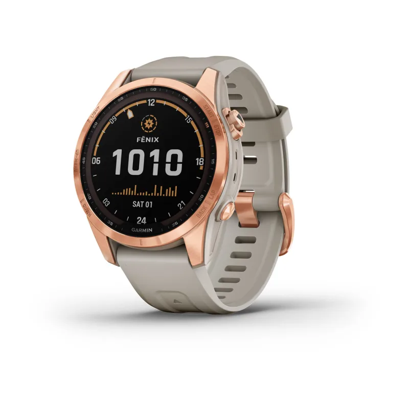 fēnix® 7S – Solar Edition | Multisport GPS-smartwatch