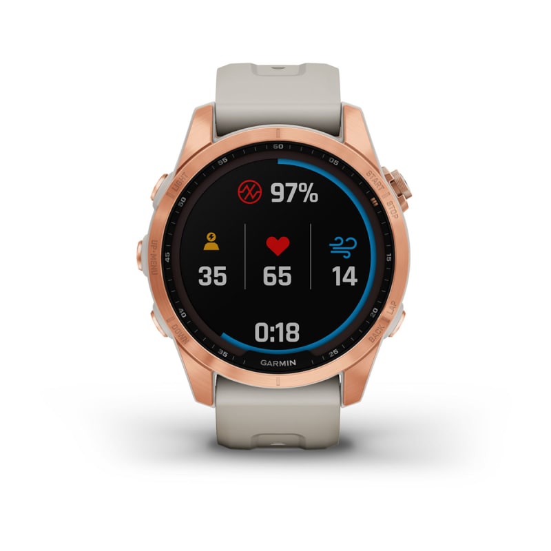 Garmin Fenix 7S Solar en promoción