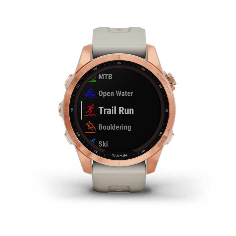 Garmin f nix 7S Solar Edition Multisport GPS Smartwatch