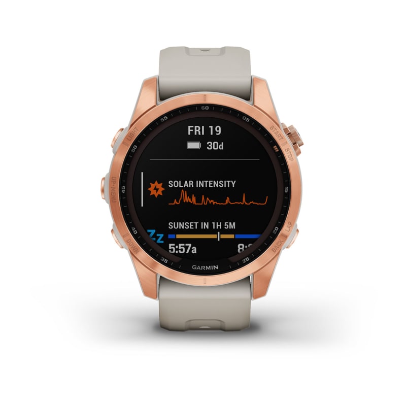 Garmin fenix 5 outlet plus indoor cycling