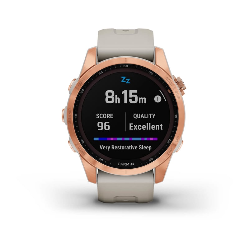 Garmin Fenix 7S Pro Solar Smartwatch — Recovery For Athletes