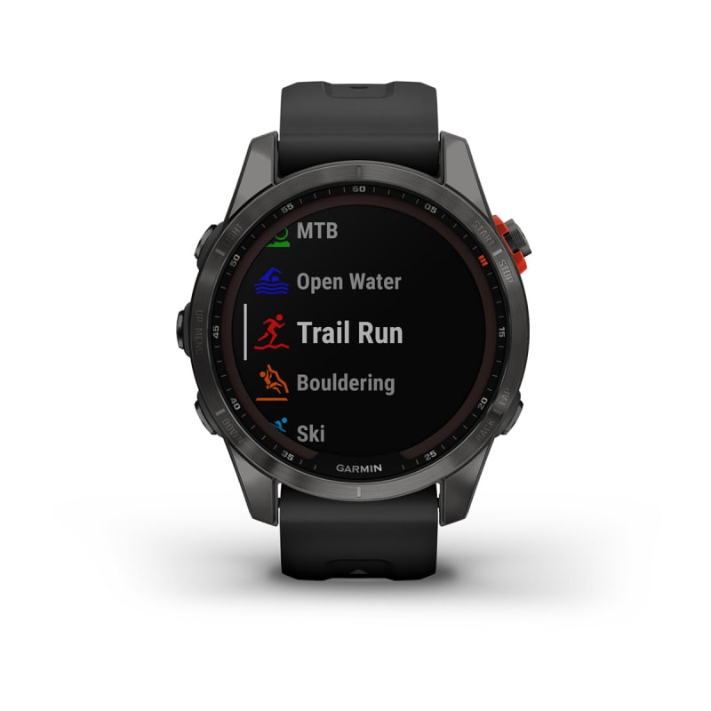Garmin fēnix® 7S – Solar Edition | Multisport GPS Smartwatch