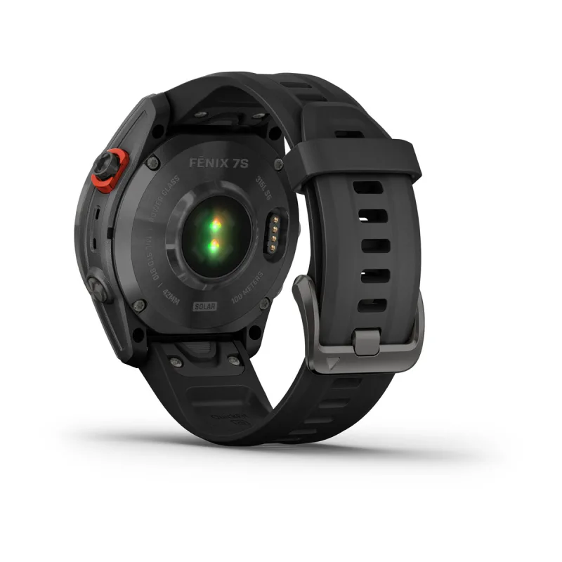 Garmin fēnix® 7S – Solar Edition | Multisport GPS Smartwatch
