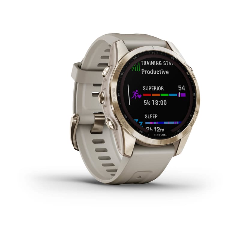 Garmin fēnix® 7S – Sapphire Solar Edition | Multisport GPS Smartwatch