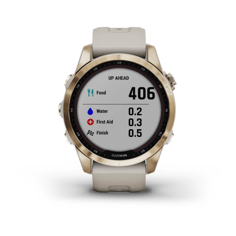 Garmin fēnix® 7S – Sapphire Solar Edition | Multisport GPS Smartwatch