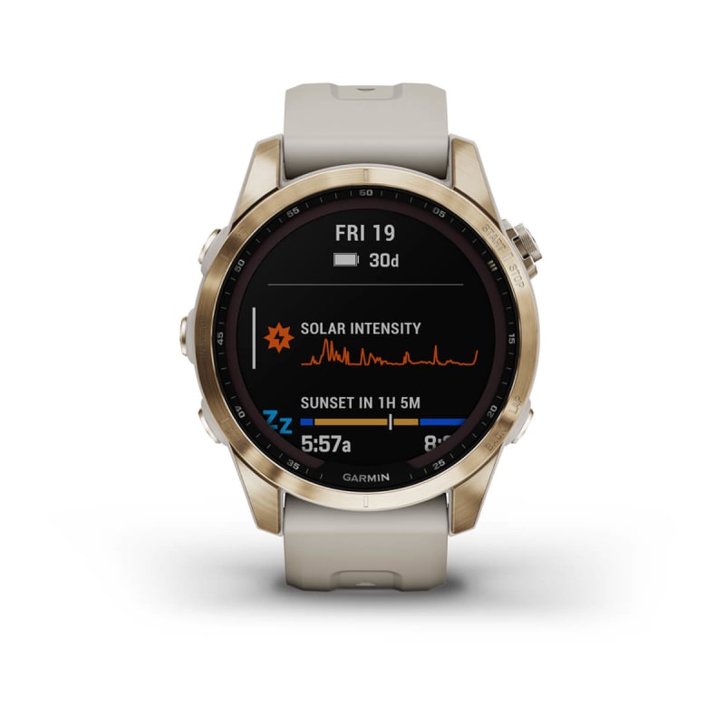 Garmin fenix 7s vs garmin fēnix 7 solar specs Clearance