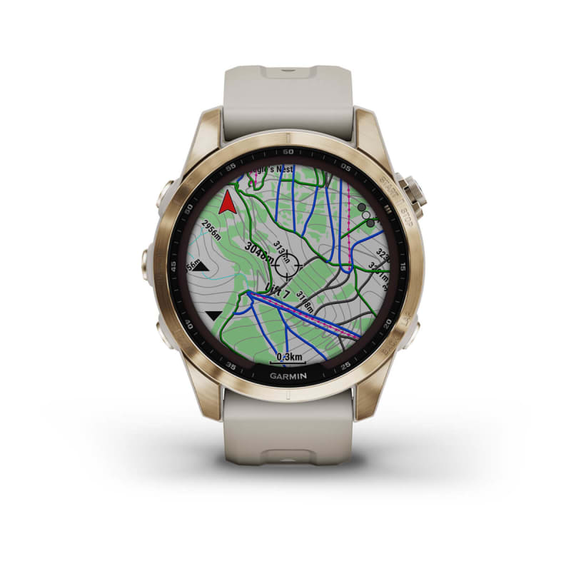 Garmin 7s fenix solar clearance
