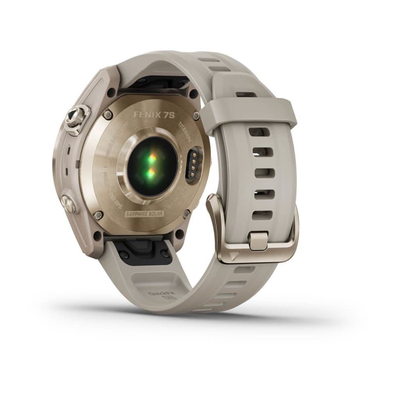 Garmin Fenix 7S Sapphire Solar Edition GPS Watch 2023 - Golfio