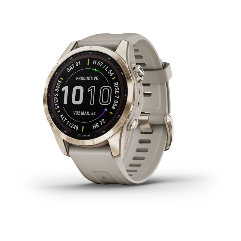 Garmin Fenix 7 Sapphire - Reloj inteligente de aventura, con capacidad de  carga solar, resistente reloj para exteriores con GPS, pantalla táctil