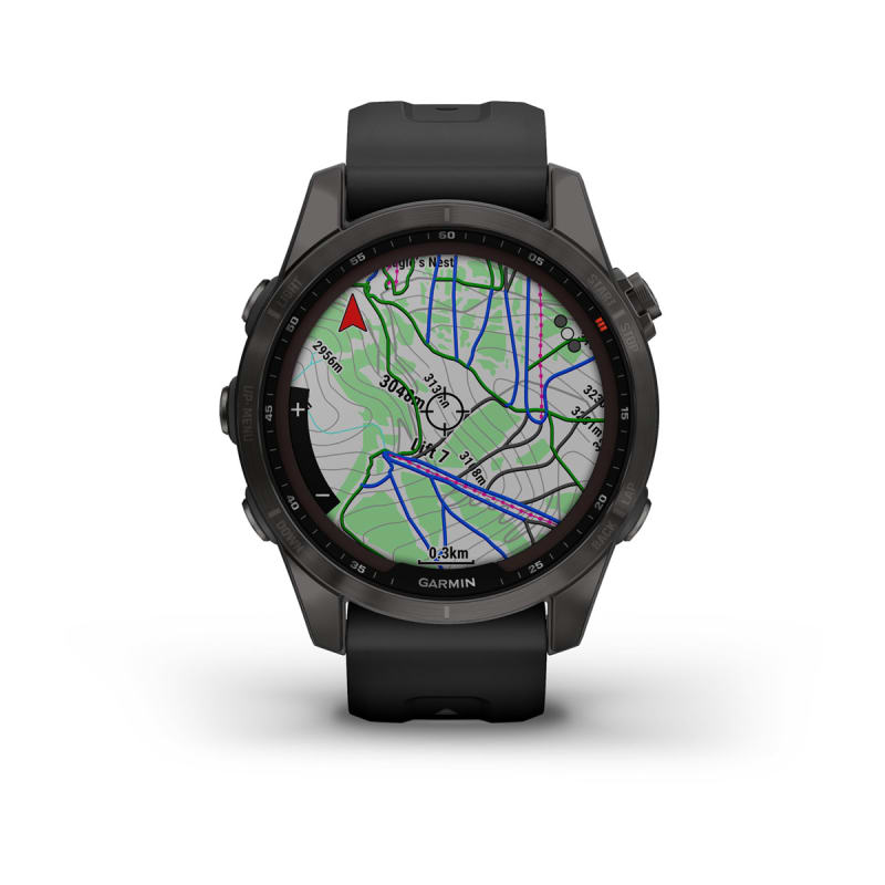 Garmin fēnix® 7S – Sapphire Solar Edition | Multisport GPS Smartwatch