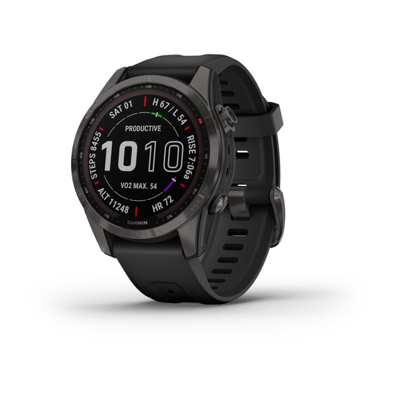 Garmin Fenix 7S Pro Sapphire Solar Smartwatch — Recovery For Athletes