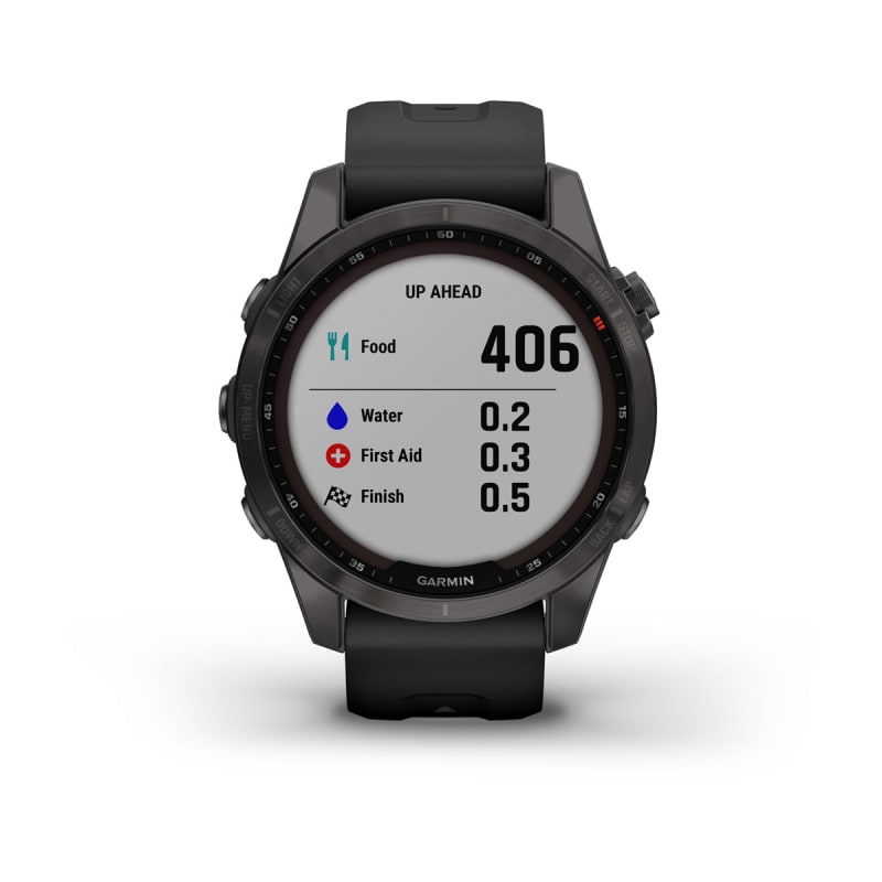 Garmin fēnix® 7 – Solar Edition  Reloj inteligente multideporte con GPS