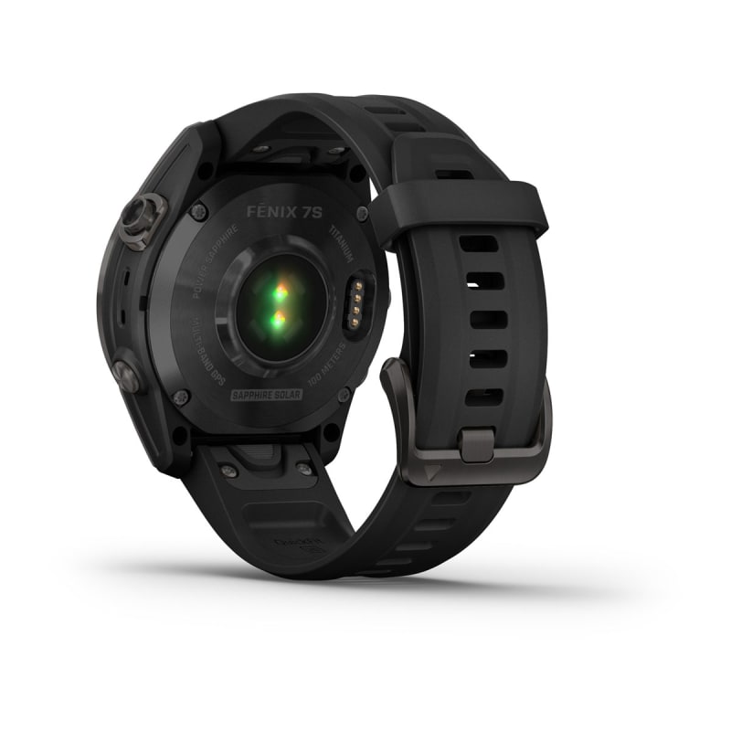 Garmin f nix 7S Sapphire Solar Edition Multisport GPS Watch