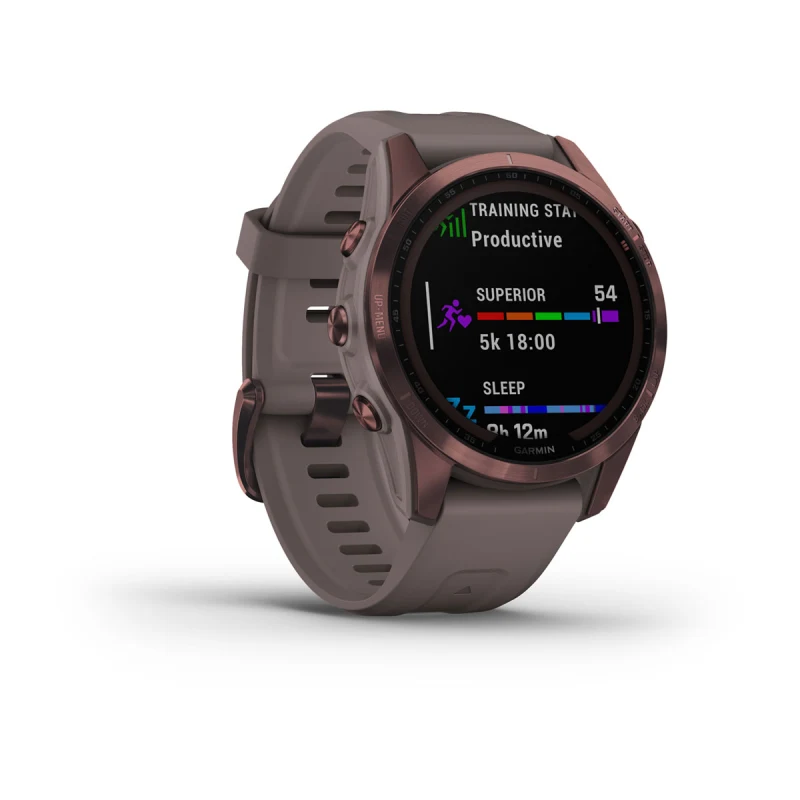 Smartwatch garmin fēnix 7S Solar Zafiro