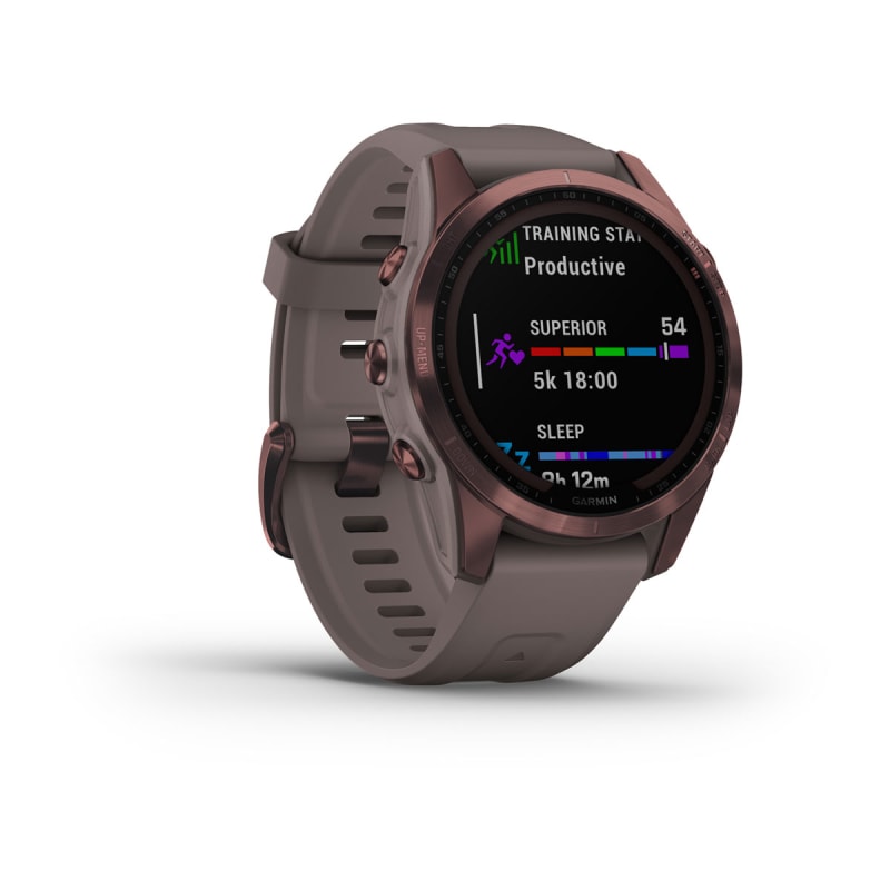  Garmin Fenix 7S - Reloj inteligente de aventura de