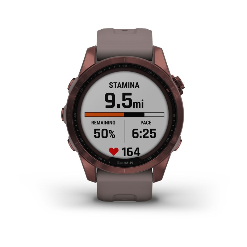 Garmin Fenix 7X Solar Multisport GPS Watch, Slate Grey with Black Band  (Renewed)