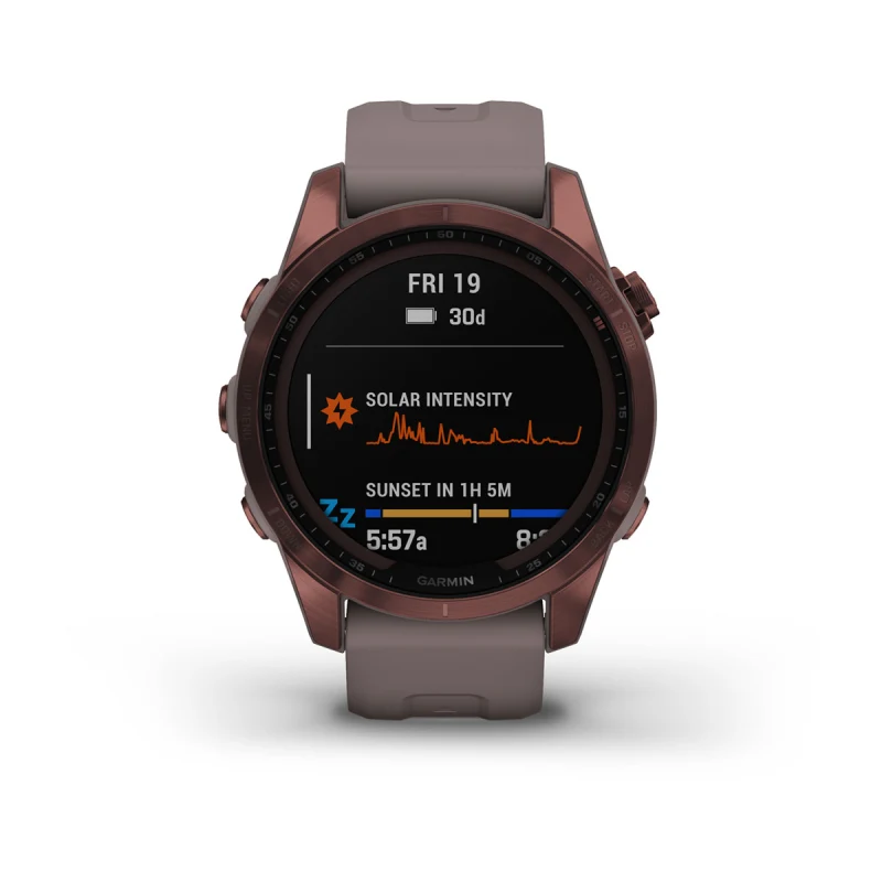 Garmin fēnix® 7S – Sapphire Solar Edition | Multisport GPS Smartwatch