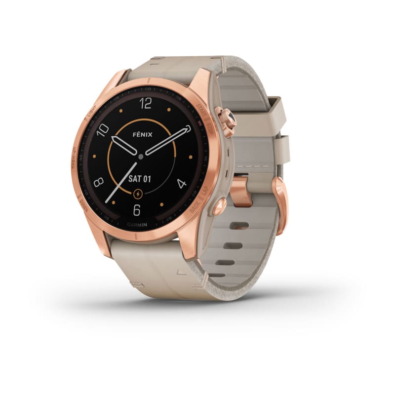 Garmin rose gold gps clearance