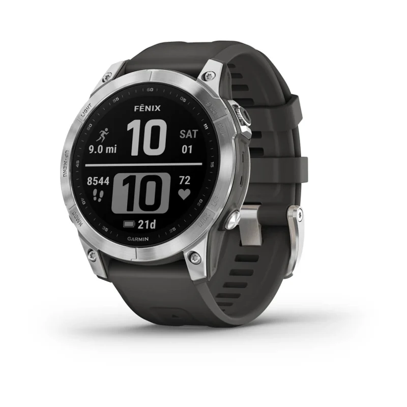 til stede Lokomotiv coping Garmin fēnix® 7 – Standard Edition | Multisport GPS Smartwatch