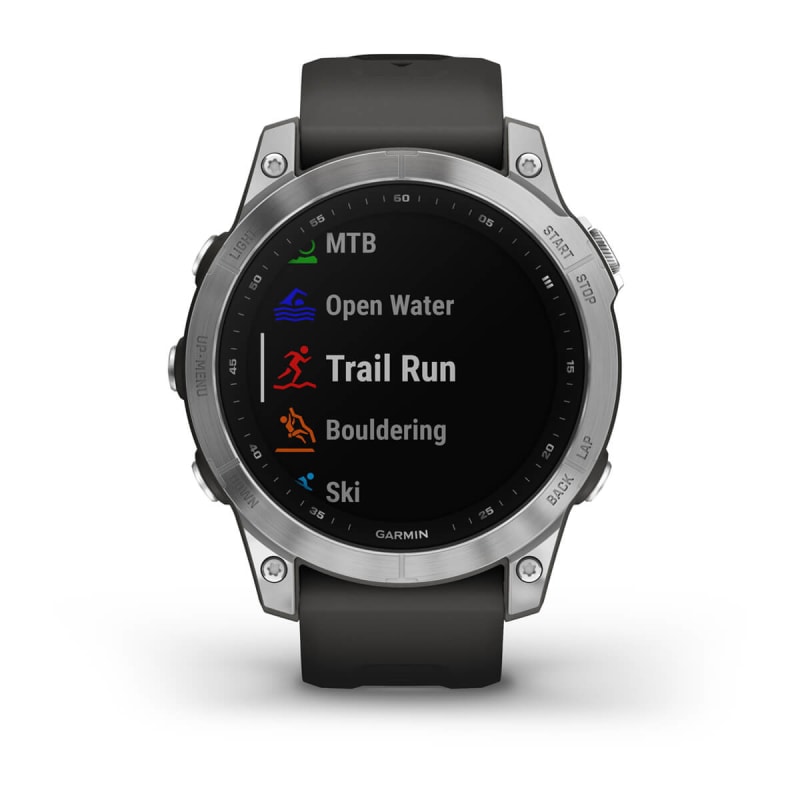 GARMIN fēnix 7S Blanco Plata