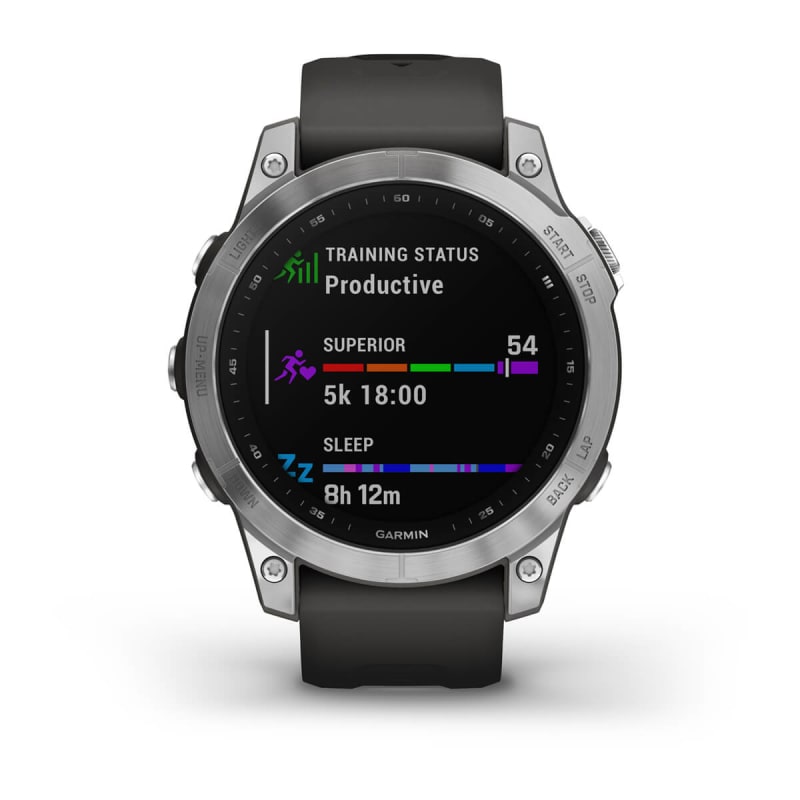 Smartwatch Garmin Fenix 7X Solar GPS de segunda mano