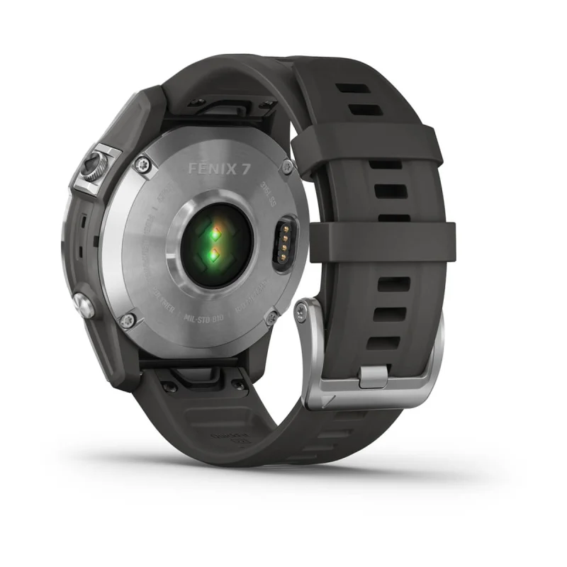 forfader Først Kortfattet Garmin fēnix® 7 – Standard Edition | Multisport GPS Smartwatch