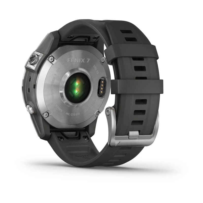 The Garmin Fenix 7 Pro Series is available in 3 sizes. 42MM 47 MM 51MM