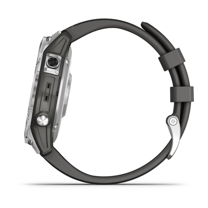 Rent Garmin FENIX 7 SOLAR, Stainless Steel Case, 47mm from €32.90 per month