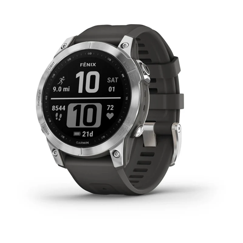 Garmin fēnix® 7 – Standard Edition  Reloj inteligente multideporte con GPS