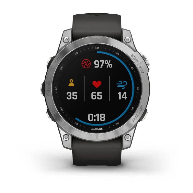 gift alligevel bidragyder Garmin fēnix® 7 – Standard Edition | Multisport GPS-smartwatch