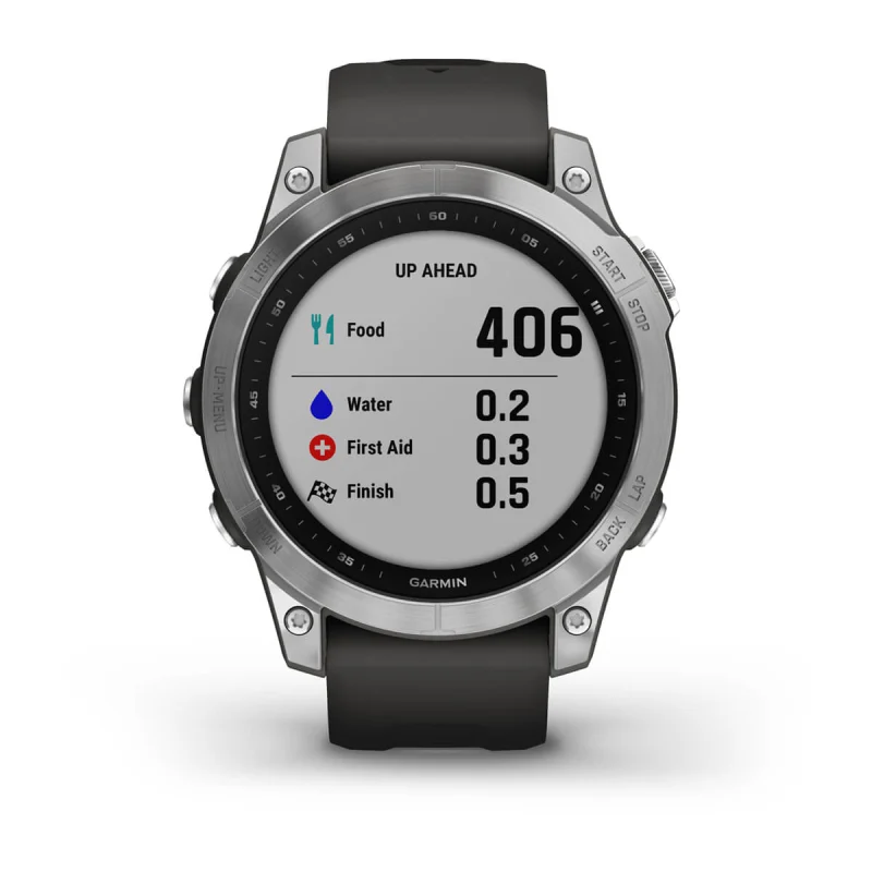 Garmin fēnix® 7 – Standard Edition  Reloj inteligente multideporte con GPS