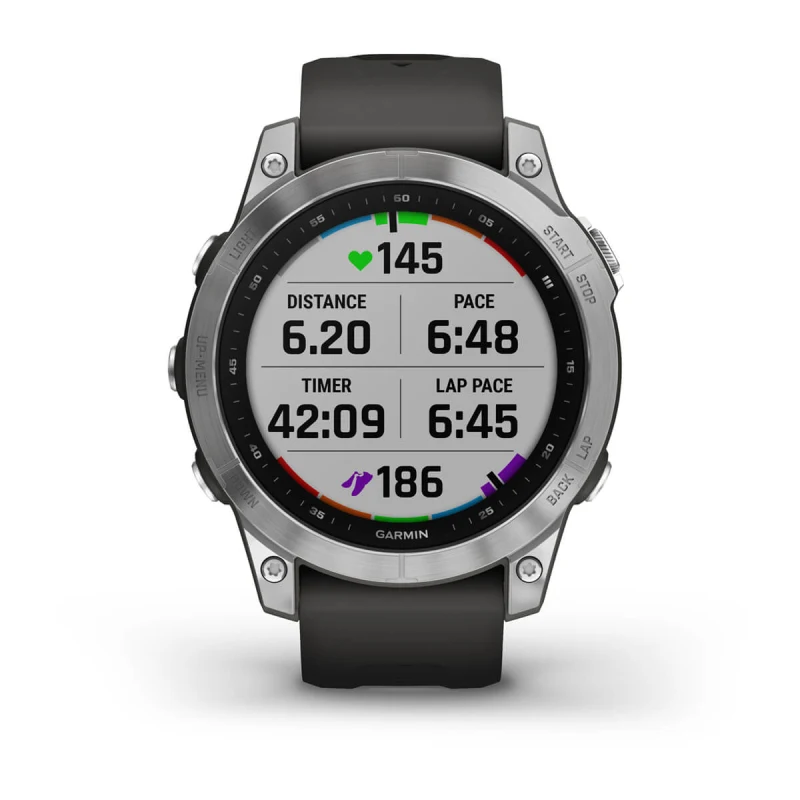 Garmin fēnix® 7 – Standard Multisport GPS-smartwatch