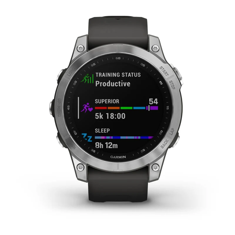 Garmin fēnix® 7 – Standard Edition  Reloj inteligente multideporte con GPS