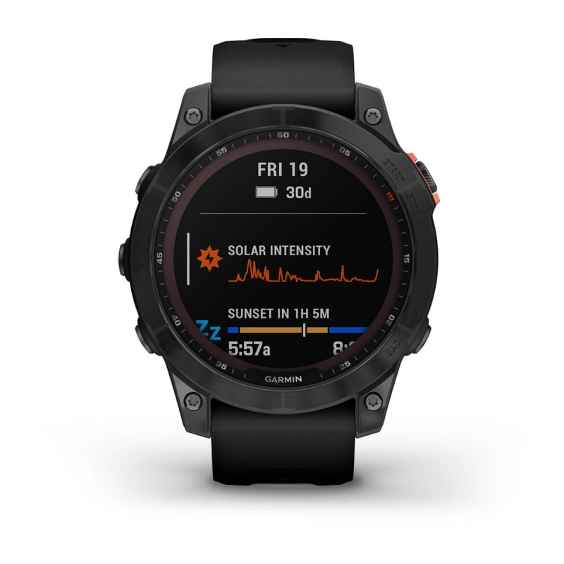 fēnix® 7 – Solar Edition | Multisport GPS Smartwatch