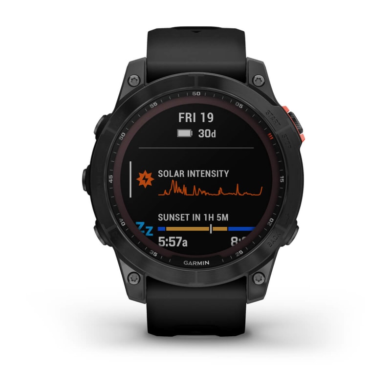 Garmin fēnix® 7 – Solar Edition | Multisport GPS Smartwatch