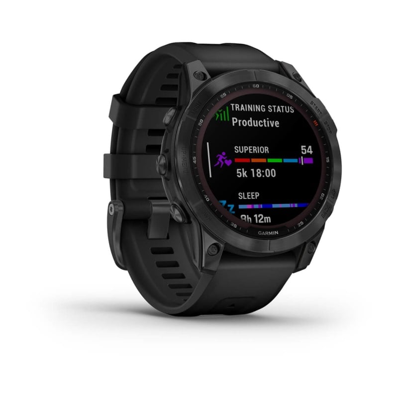 Garmin fēnix® 7 – Solar Edition | Multisport GPS Smartwatch