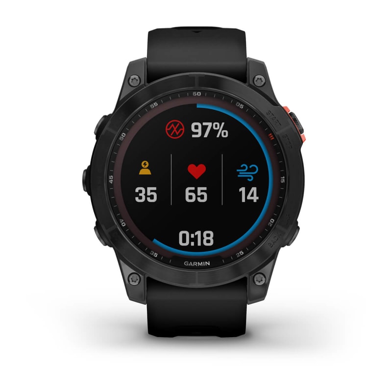 fēnix® 7 – Solar Edition | Multisport GPS Smartwatch