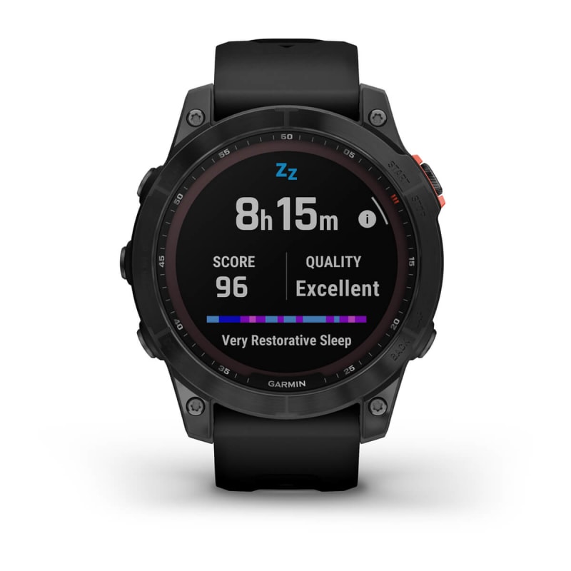 garmin smartwatch solar powered