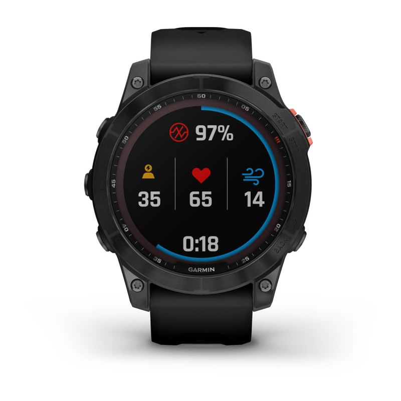 Garmin fēnix® 7 – Solar Edition  Reloj inteligente multideporte con GPS