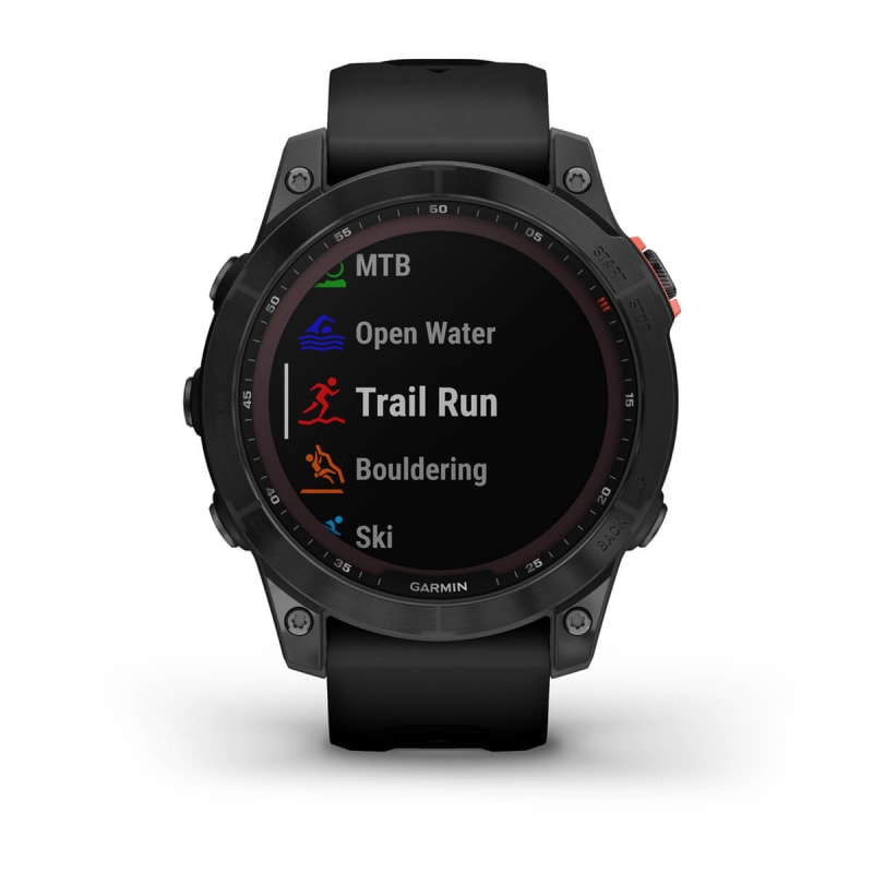Garmin f nix 7 Solar Edition Multisport GPS Smartwatch