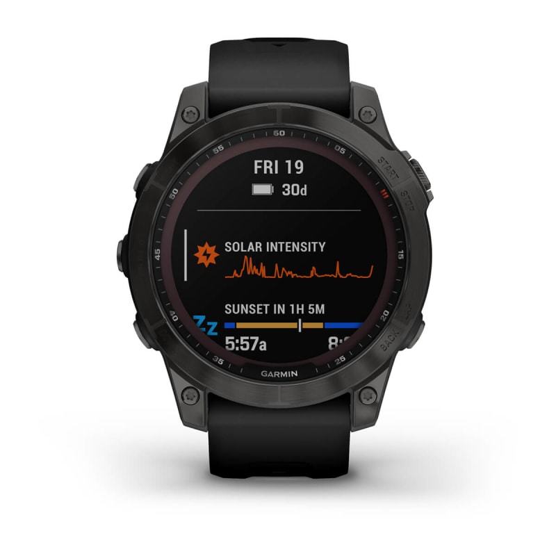 Garmin fēnix® 7 Sapphire | Multisport GPS Smartwatch