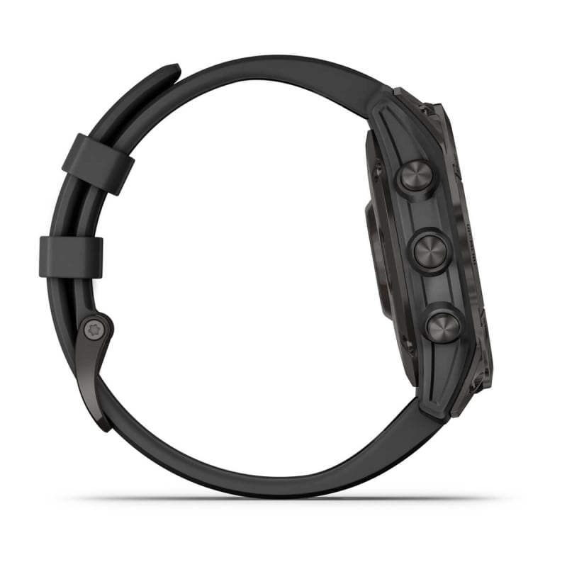 Garmin fēnix® 7 Sapphire Solar, Montre GPS multisports connectée