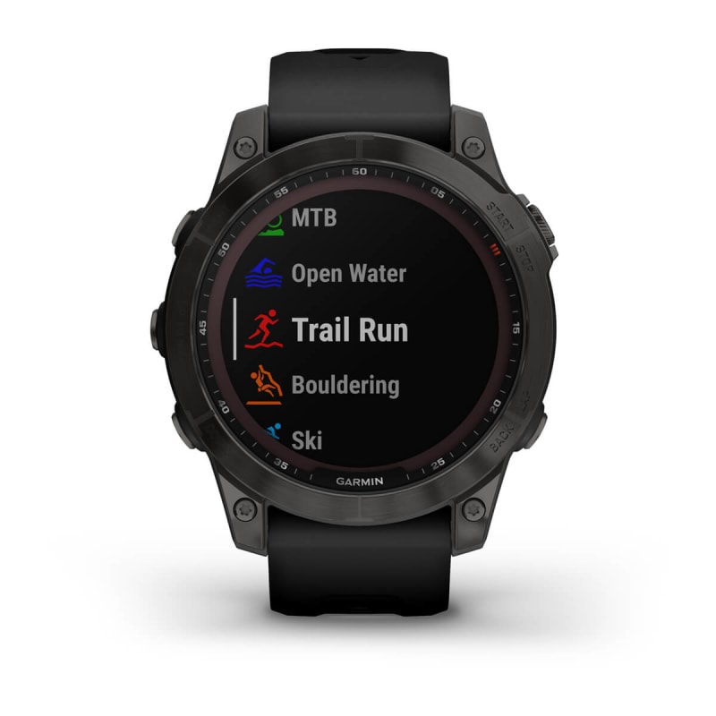 Garmin fēnix 7® edición Zafiro Solar  Reloj inteligente multideporte con  GPS