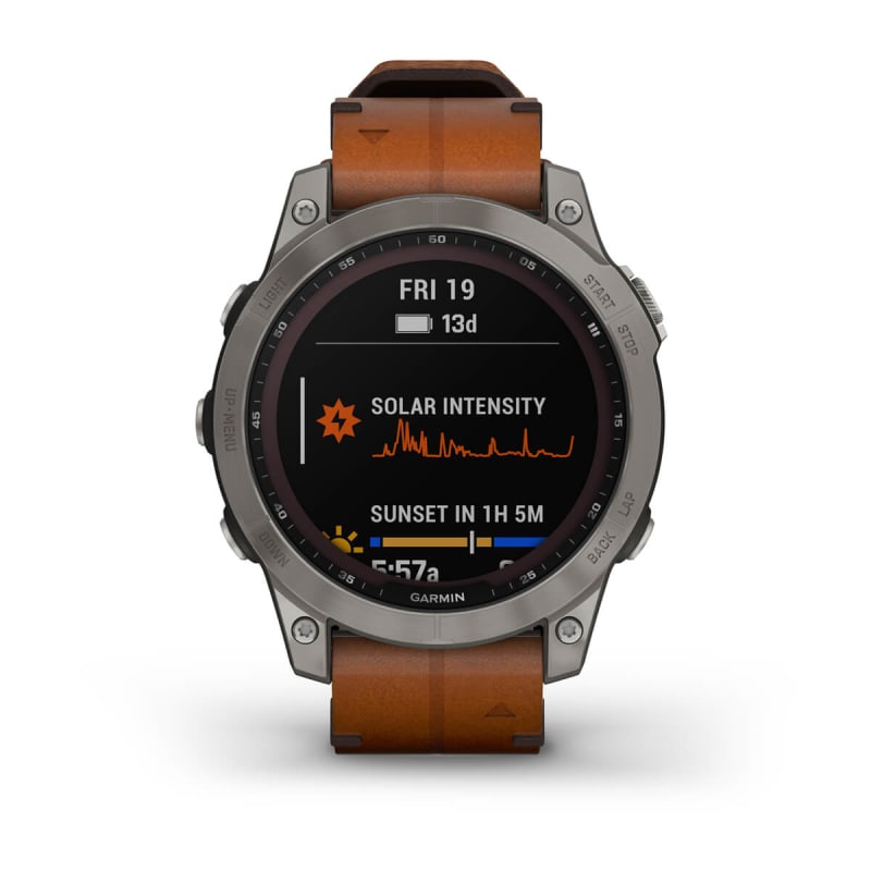 数量は多い  – 7 fēnix® Garmin Sapphire GPS Multisport | Edition Solar ラウンド用品・アクセサリー