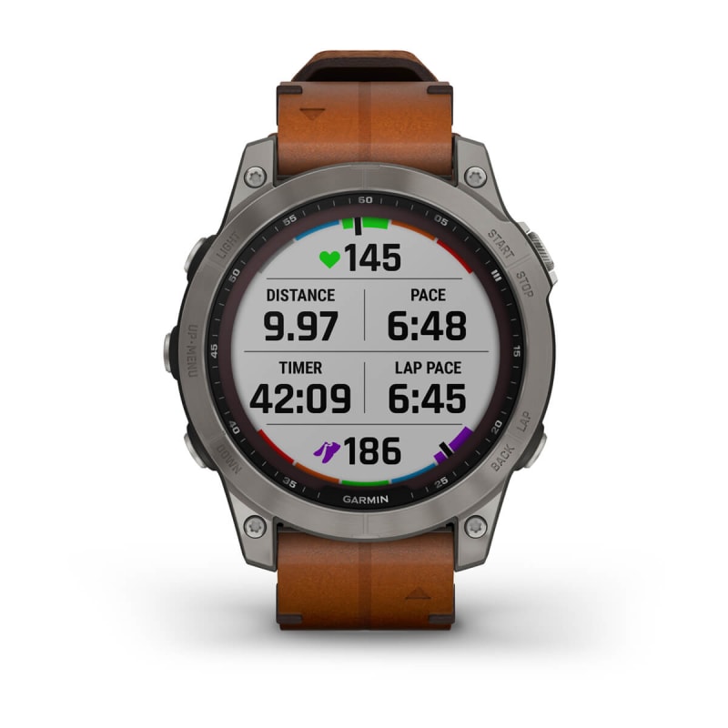 Garmin f nix 7 Sapphire Solar Edition Multisport GPS Smartwatch