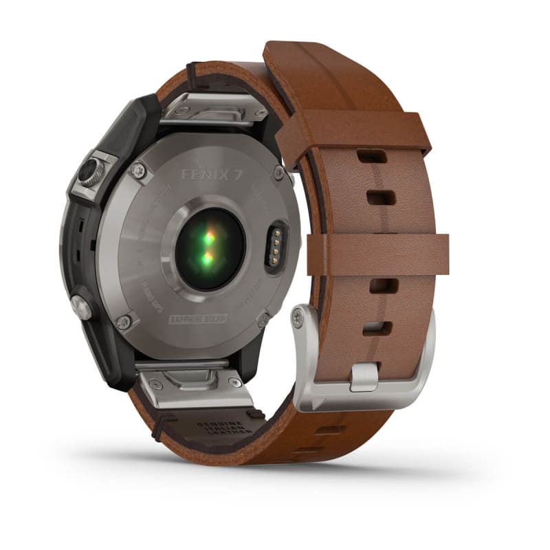 Garmin f nix 7 Sapphire Solar Edition Multisport GPS Smartwatch
