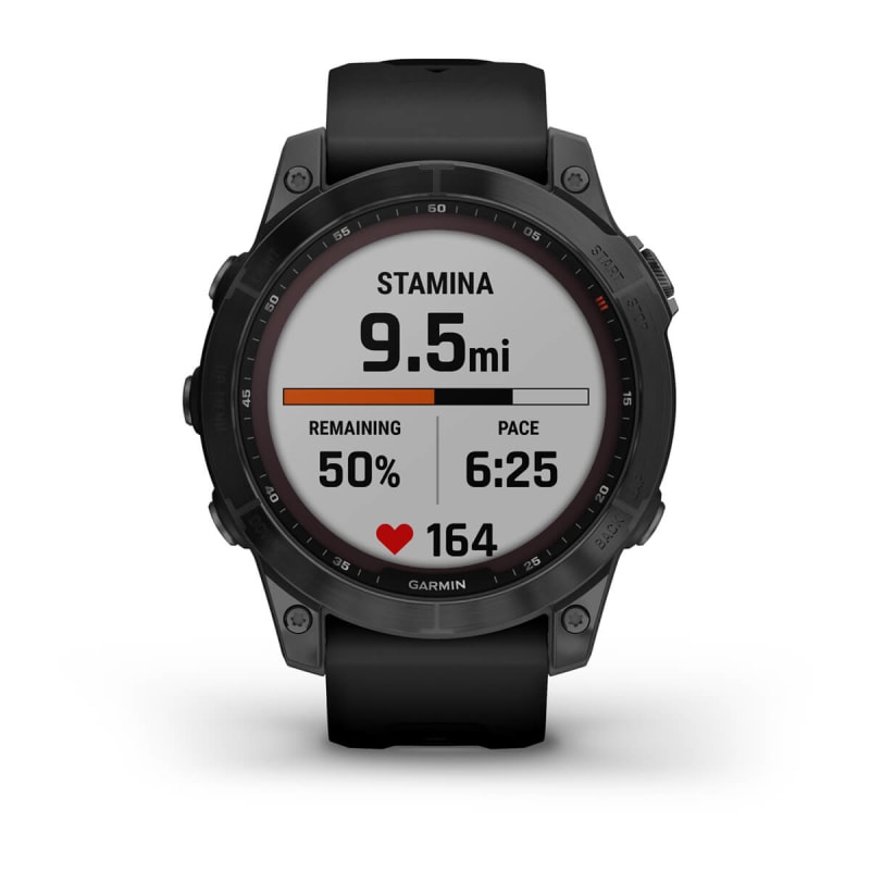 Garmin fēnix® 7 – Sapphire Solar Edition | Multisport GPS Smartwatch