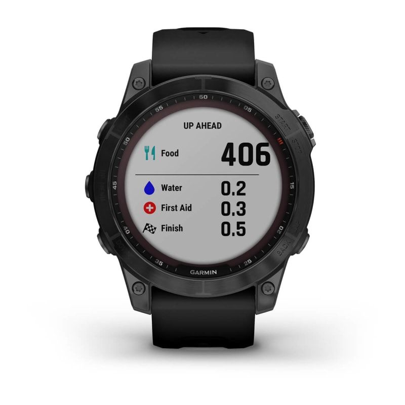 Garmin Fenix 7 Sapph Solar Mineral Blue Ti /Whitestone Band Relojes  deportivos : Snowleader