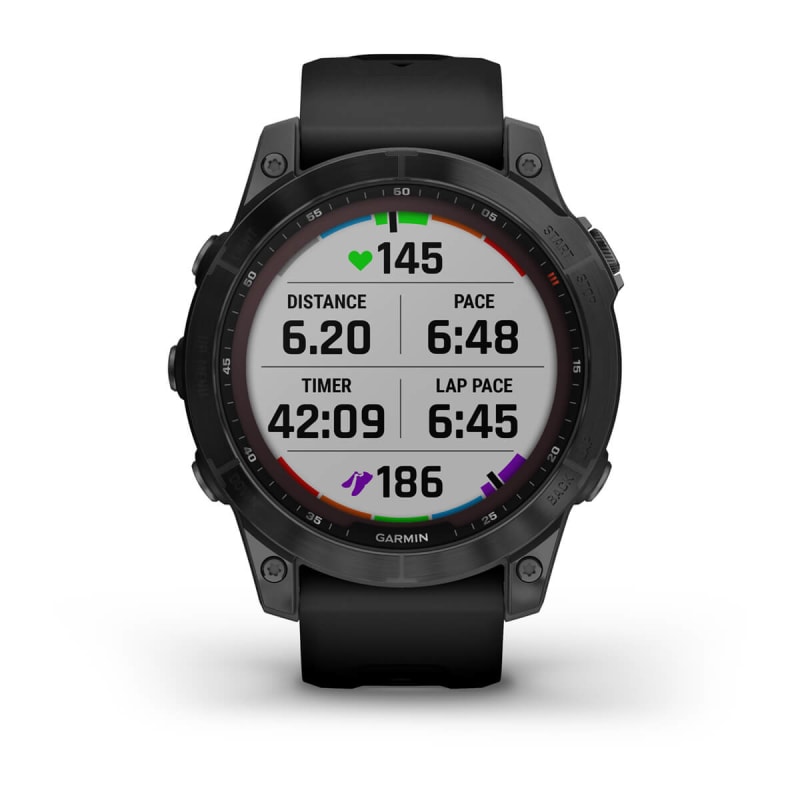 Garmin fēnix® 7 Sapphire Solar | Multisport GPS Smartwatch